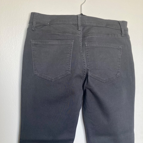 Express Supersoft Skinny Mid Rise Jeans / Size 8 - Picture 5 of 11